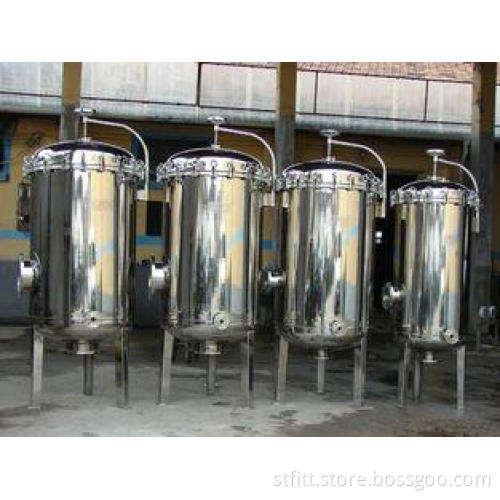 40" Dust Collector Cartridge Filter Housing For Utility Wat